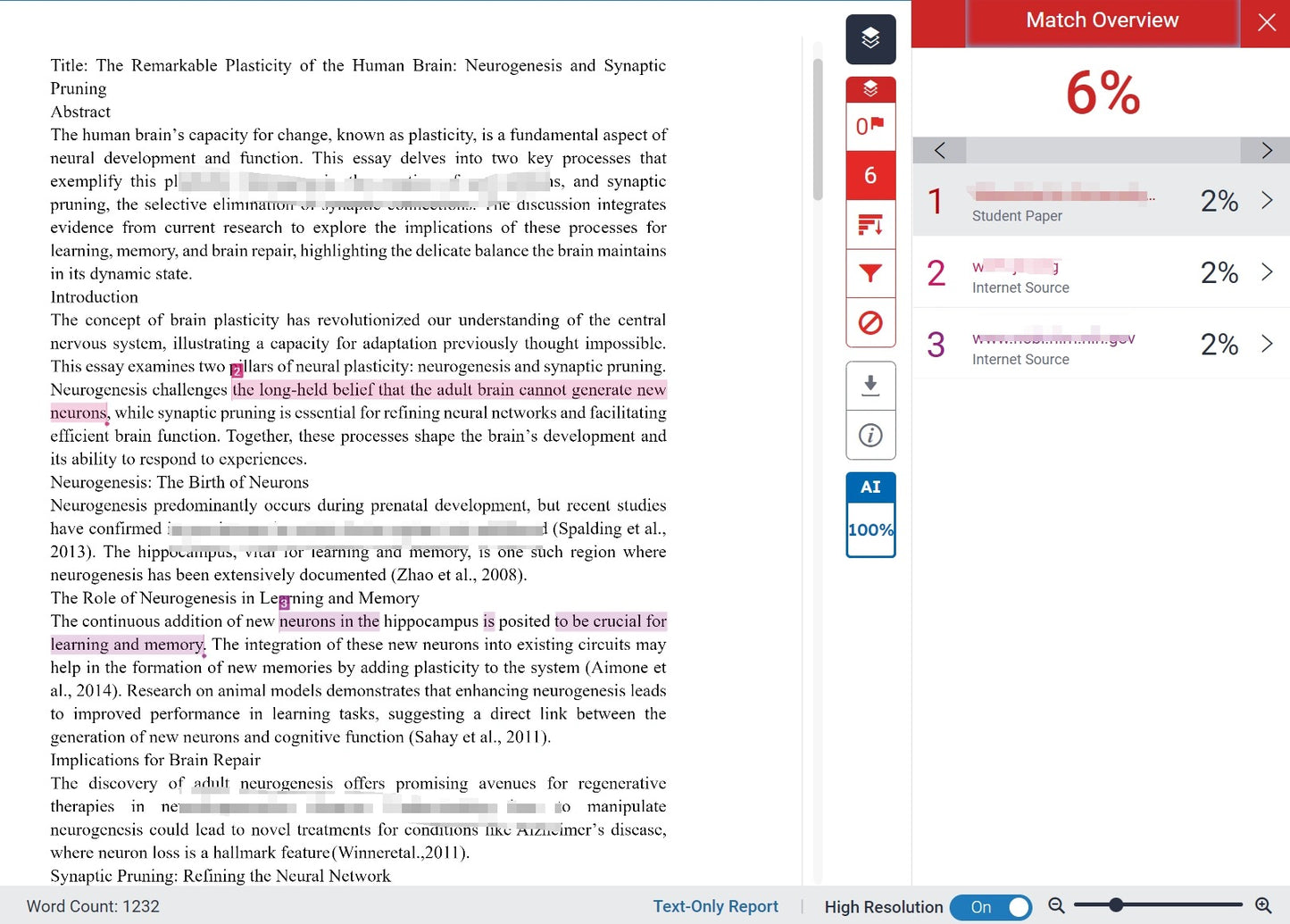 Turnitin Instructor Account With AI Detection - UK Australia USA Plagiarism Check Instructor Edition