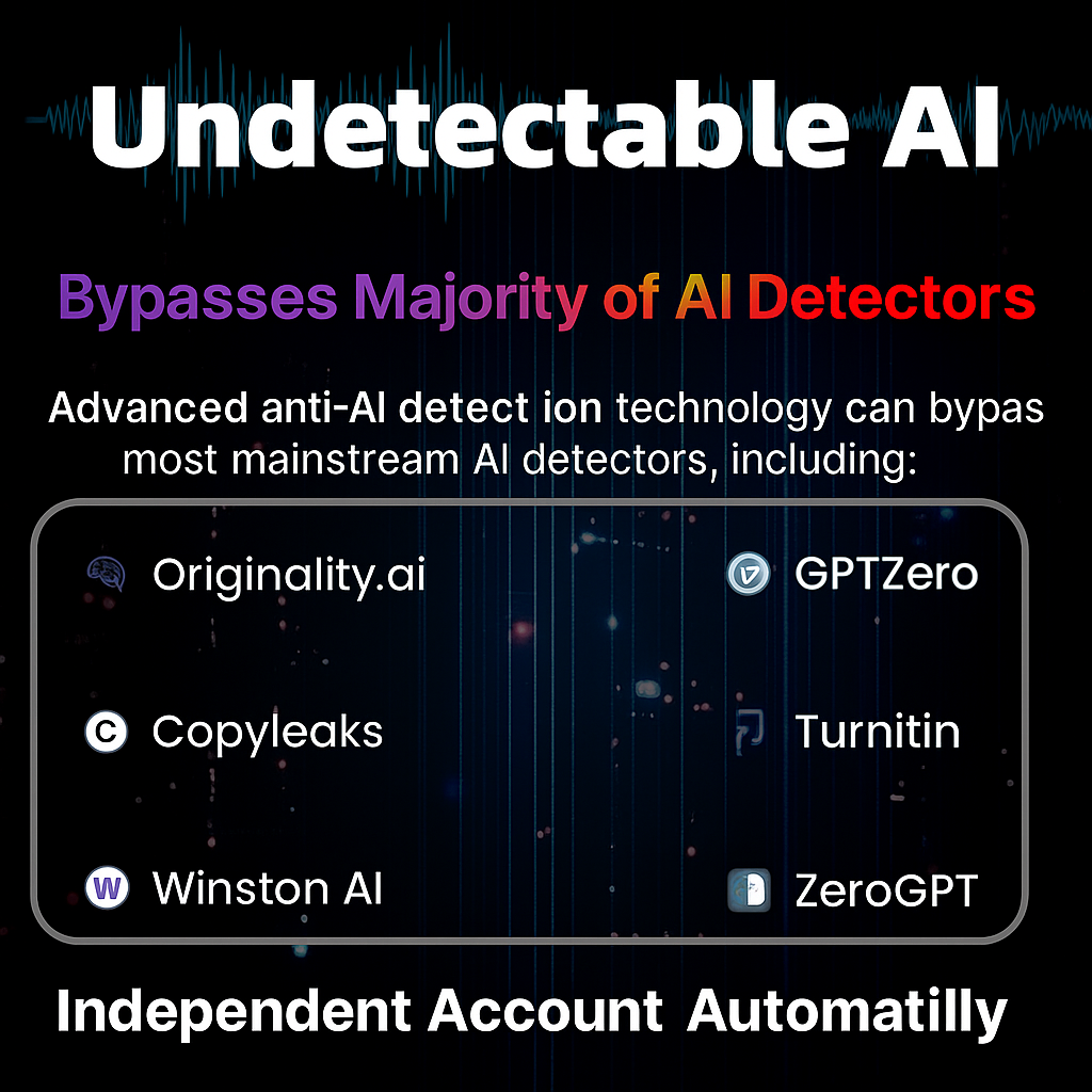 Undetectable AI Membership – Private Humanized Writing Access