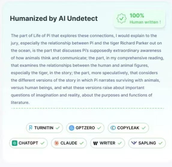 Undetectable AI Membership – Private Humanized Writing Access