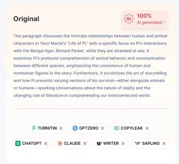 Undetectable AI Membership – Private Humanized Writing Access