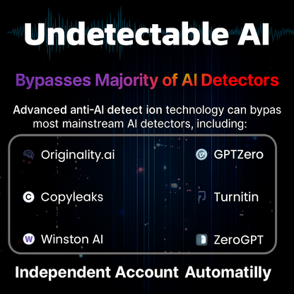Undetectable AI Membership – Private Humanized Writing Access