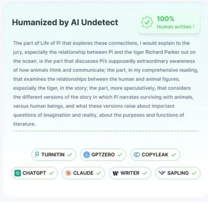 Undetectable AI Membership – Private Humanized Writing Access